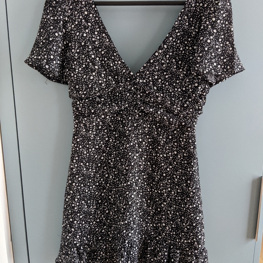 Floral summer dress
